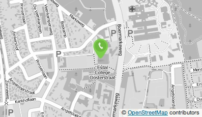 Bekijk kaart van Esdal College Oosterstraat in Emmen