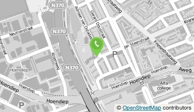 Bekijk kaart van Stg. Oudercommissie Openbare Jenaplanschool De Petteflet in Groningen