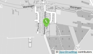 Bekijk kaart van OBS Het Veldboeket  in Veeningen