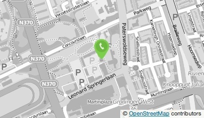 Bekijk kaart van Openbaar Onderwijs Groep Groningen in Groningen