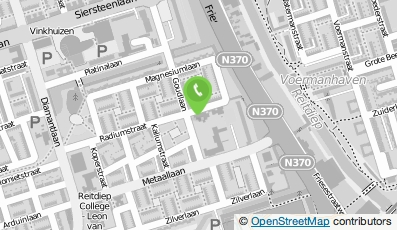 Bekijk kaart van Annie MG Smidt School in Groningen