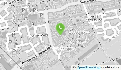 Bekijk kaart van De Doefmat in Groningen