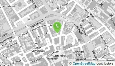 Bekijk kaart van Borgmanschool, locatie Jacobijnerstraat in Groningen