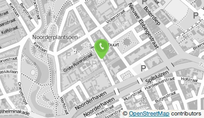 Bekijk kaart van Borgmanschool, loc. Nwe Kijk in 't Jatstraat in Groningen