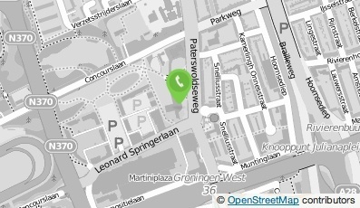 Bekijk kaart van WA van Lieflandschool, locatie Paterswoldseweg in Groningen