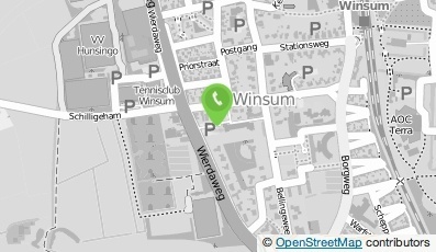 Bekijk kaart van Gemeente Winsum in Winsum (Groningen)