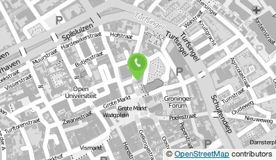 Bekijk kaart van Gemeentekantoor Kreupelstraat in Groningen