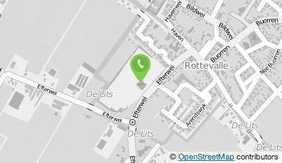 Bekijk kaart van Gymlokaal Rottevalle  in Rottevalle