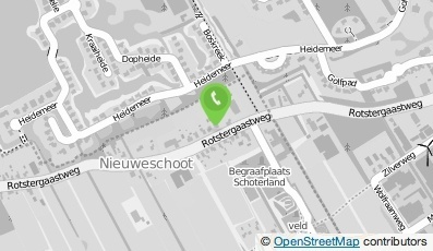 Bekijk kaart van Praktijk voor klassieke homeopathie Lauwen in Nieuweschoot