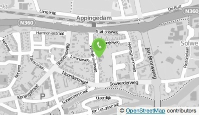 Bekijk kaart van Gemeente Appingedam in Appingedam