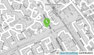 Bekijk kaart van Impulse23  in Heerenveen