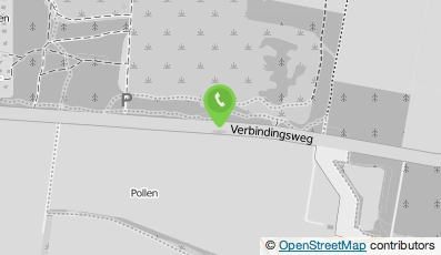 Bekijk kaart van Milieustraat Ameland in Nes (gemeente Ameland Friesland)