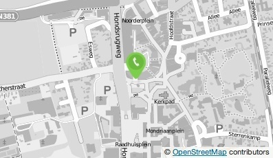 Bekijk kaart van Gemeente Emmen, nevenvestiging Marktplein in Emmen