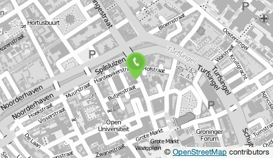 Bekijk kaart van Okaphone Elektronika B.V. in Groningen