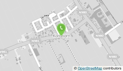 Bekijk kaart van La Table Ronde  in Kornhorn