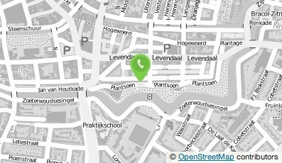 Bekijk kaart van Lemmens Management & Consult B.V. in Leiden