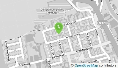 Bekijk kaart van Schoonheidssalon Alessandra in Groningen