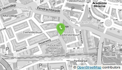 Bekijk kaart van Linea Recta in Groningen