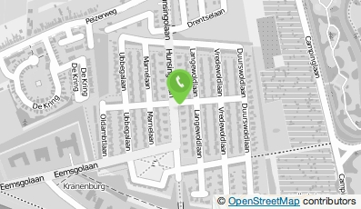 Bekijk kaart van Zadi Vastgoed in Groningen