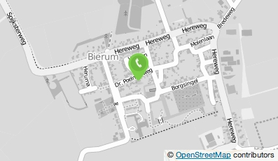 Bekijk kaart van bBB, boekhouder Bos Bierum in Bierum