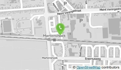 Bekijk kaart van Schoonheidssalon Mariette  in Noordbroek