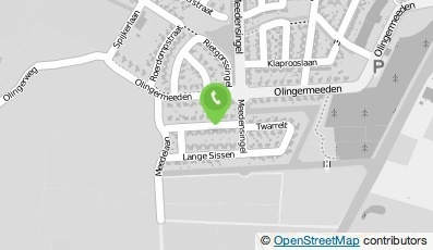Bekijk kaart van Spackspuitbedrijf D & D in Appingedam