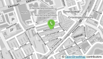 Bekijk kaart van Acte De Présence in Groningen