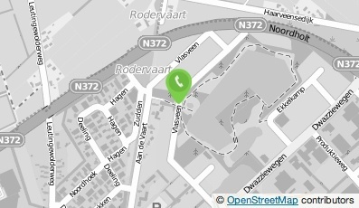 Bekijk kaart van surfkids.nl in Roden