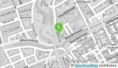 Bekijk kaart van Stichting Haydn Muziek Festival in Groningen