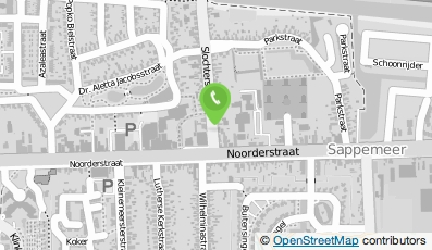 Bekijk kaart van Stichting Derdengelden Register Veilinghuis Omnia in Hoogezand