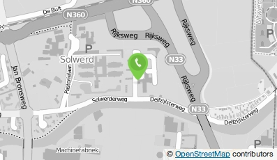 Bekijk kaart van Zorgcentrum Damsterheerd in Appingedam