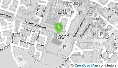 Bekijk kaart van Het Hogeland College, locatie Uithuizen in Uithuizen
