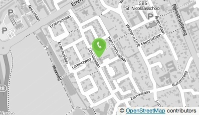 Bekijk kaart van Schlimbach Bouw & Vastgoed in Haren (Groningen)