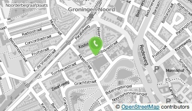 Bekijk kaart van R.J. Oostenbrug in Groningen
