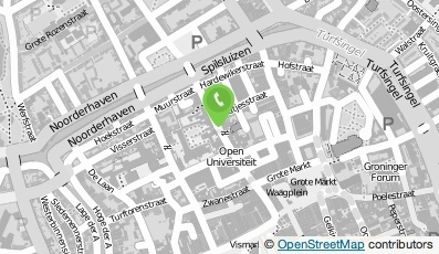 Bekijk kaart van Parelatelier Leemhuis in Groningen