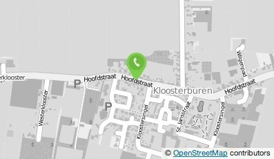 Bekijk kaart van Wolda Hout & Metaal  in Kloosterburen