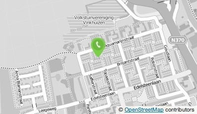 Bekijk kaart van Renske's Pedicuresalon  in Groningen