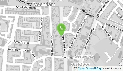 Bekijk kaart van Time to change!  in Veendam