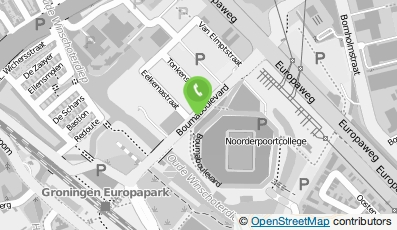 Bekijk kaart van TEAM Bouw in Groningen