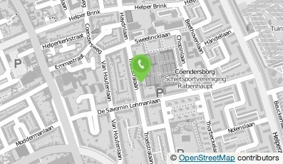 Bekijk kaart van Stichting Activiteitencentrum Lewenborg in Groningen
