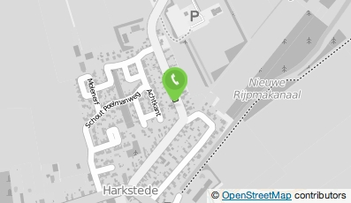 Bekijk kaart van Hammey Road Audioproductions in Harkstede (Groningen)