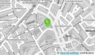 Bekijk kaart van Stichting Theater en Educatie Groningen (De Steeg) in Groningen