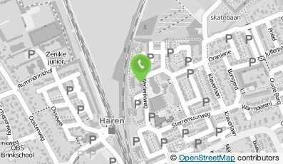 Bekijk kaart van Hennie Gerbes  in Haren (Groningen)