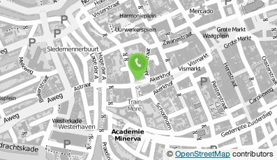 Bekijk kaart van Stichting Klassieke Academie in Groningen