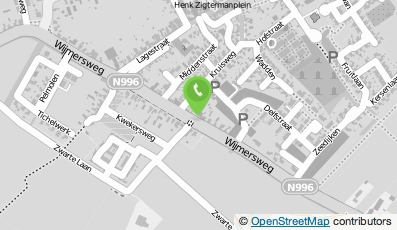 Bekijk kaart van Stichting Ommeriek in Appingedam