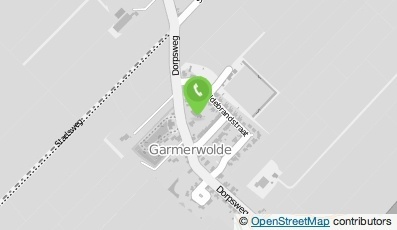 Bekijk kaart van Basisschool Garmerwolde in Garmerwolde