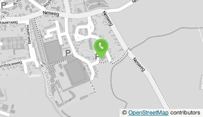 Bekijk kaart van Openbare Basisschool Fiepko Coolman in Spijk (Groningen)