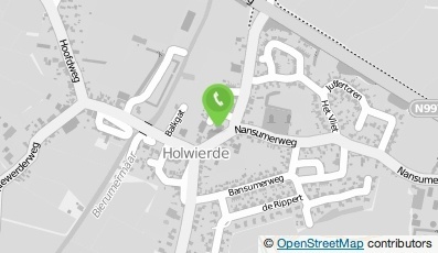 Bekijk kaart van Openbare Basisschool Hiliglo in Holwierde