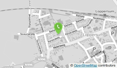 Bekijk kaart van Openbare Basisschool Pr Beatrix in Loppersum
