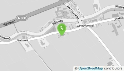 Bekijk kaart van Openbare Basisschool Wirdumerdraai in Wirdum (Groningen)
